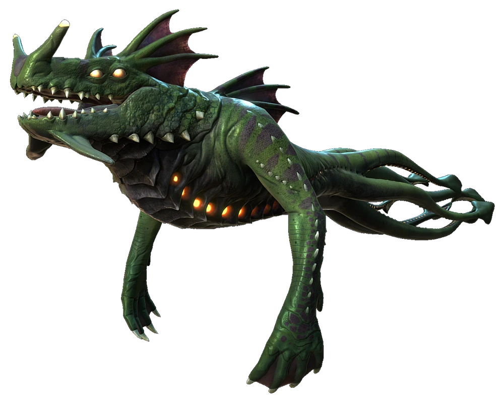 Sea Dragon Leviathan
