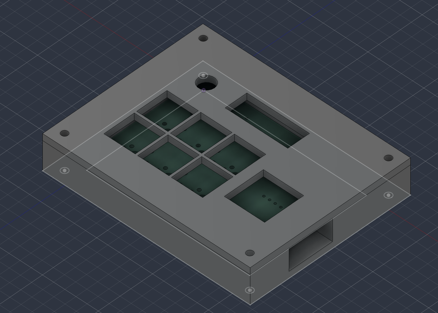 assembly of HackPad